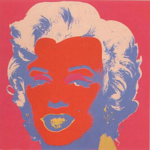 Marilyn Monroe Suite 22 by Andy Warhol