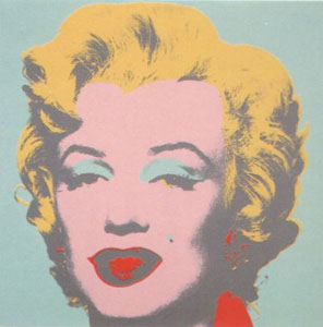 Marilyn Monroe, FS #23 by Andy Warhol