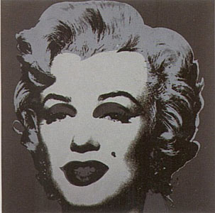 Marilyn Monroe Suite 24 by Andy Warhol