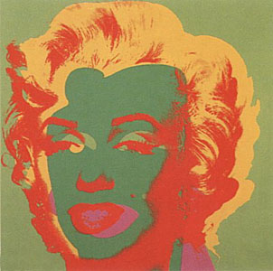 Marilyn Monroe, FS #25 by Andy Warhol
