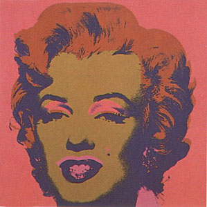 Marilyn Monroe Suite 27 by Andy Warhol