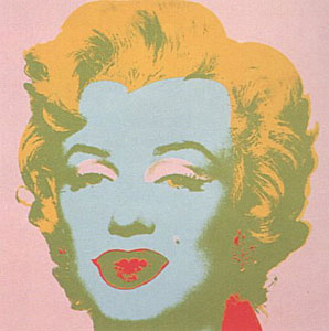 Marilyn Monroe Suite 28 by Andy Warhol