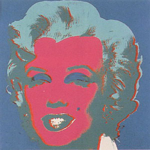 Marilyn Monroe, FS #30 by Andy Warhol