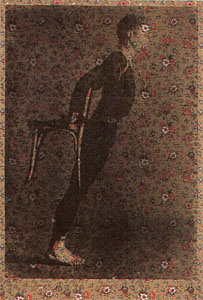 Merce Cunningham I (FS 124) by Andy Warhol