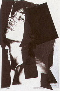 Mick Jagger Portfolio 144 by Andy Warhol