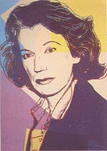 Mildred Scheel (FS 238) by Andy Warhol