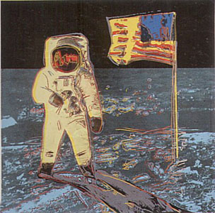 Moonwalk Suite 404 by Andy Warhol