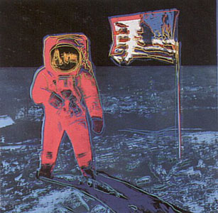 Moonwalk Suite 405 by Andy Warhol