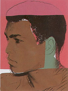 Muhammad Ali (FS 179) by Andy Warhol