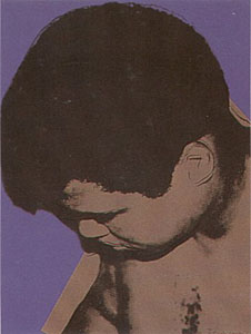 Muhammad Ali (FS 180) by Andy Warhol