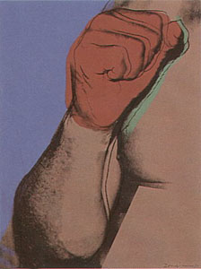 Muhammad Ali (FS 181) by Andy Warhol