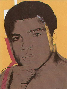 Muhammad Ali (FS 182) by Andy Warhol