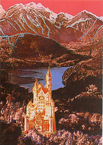 Neuschwanstein (FS 372) by Andy Warhol