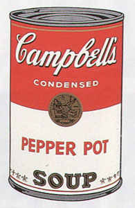 Campbell's Soup Suite I (Peper Pot.) by Andy Warhol