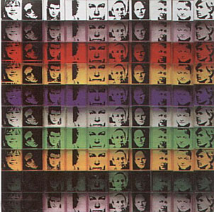 Portraits of the Artists, FS #17 by Andy Warhol