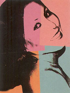 Sachiko (FS 154) by Andy Warhol