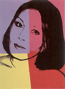 Sachiko (FS 155) by Andy Warhol