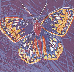 San Francisco Silverspot (FS 298) by Andy Warhol