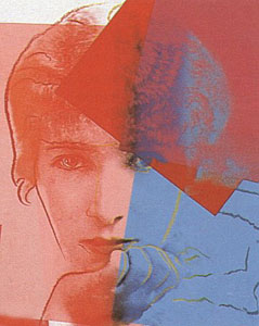 Sarah Bernhardt, FS #234 by Andy Warhol