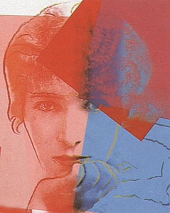 Ten Portraits of Jews of the Twentieth Century Sui by Andy Warhol