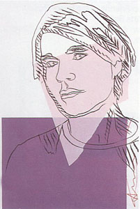 Self-Portrait (FS 156a) by Andy Warhol
