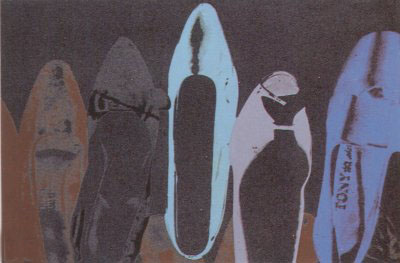 Shoes (FS 257) by Andy Warhol