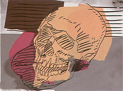 Skulls (FS 157) by Andy Warhol