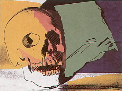 Skulls (FS 158) by Andy Warhol