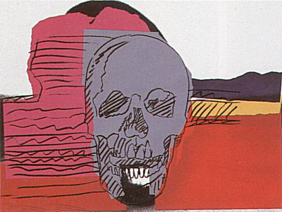 Skulls (FS 159) by Andy Warhol