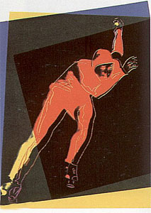 Speed Skater (FS 303) by Andy Warhol