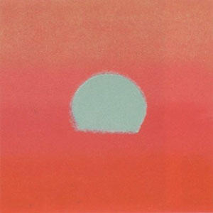 Sunset, FS #86 by Andy Warhol