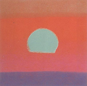 Sunset, FS #87 by Andy Warhol