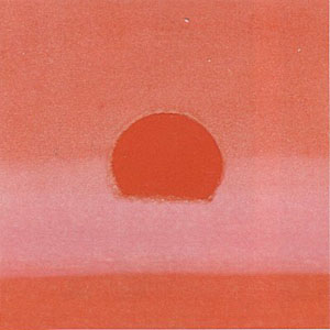 Sunset, FS #88 by Andy Warhol