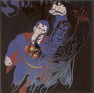 Myths (FS 258-267) (Superman) by Andy Warhol