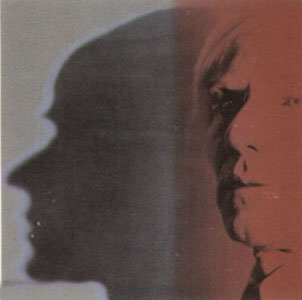 Myths (FS 258-267) The Shadow 267 by Andy Warhol