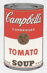 Campbell's Soup Suite I (Tomato 46) by Andy Warhol