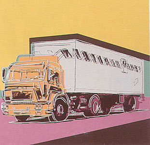 Truck, FS# 367 by Andy Warhol