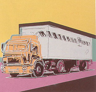 Truck Portfolio by Andy Warhol