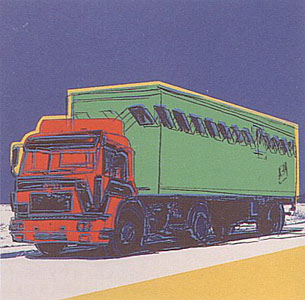 Truck, FS# 368 by Andy Warhol
