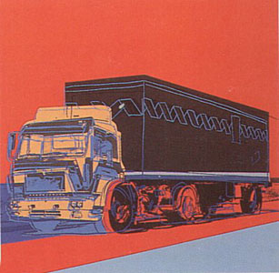 Truck, FS# 369 by Andy Warhol