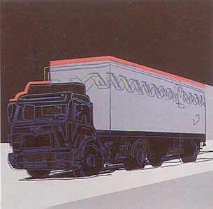 Truck, FS# 370 by Andy Warhol