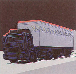 Truck Portfolio by Andy Warhol