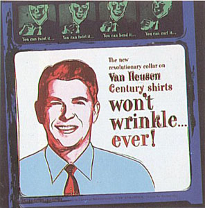 Van Heusen (Ronald Reagan), FS #356 by Andy Warhol