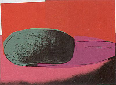Space Fruit: Still-Lifes (FS 198-203) by Andy Warhol