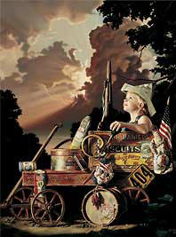 Fireworks Tonight by Bob Byerley