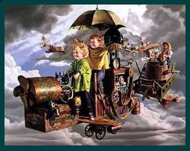 Flight Of The Angels by Bob Byerley