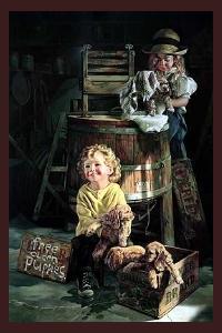 Free Clean Puppies by Bob Byerley