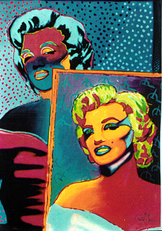 Double Marilyn by Christian Lassen