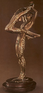Amants (Bronze) by Erte