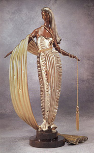 American Millionairess (Bronze) by Erte